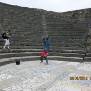 2014 Italy Pompeii Amphitheater